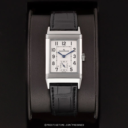 Pre-owned Jaeger LeCoultre Reverso Classic Medium Small Seconds 2438520