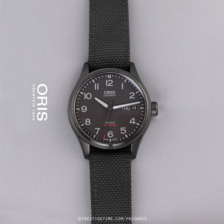 Pre-owned Oris Air Racing Edition V LIMITED Big Crown ProPilot Day Date 45mm 01 752 7698 4784-07 5 22 16BFC