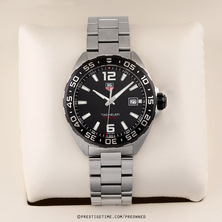 Pre-owned Tag Heuer Formula 1 Quartz 41mm waz1110.ba0875