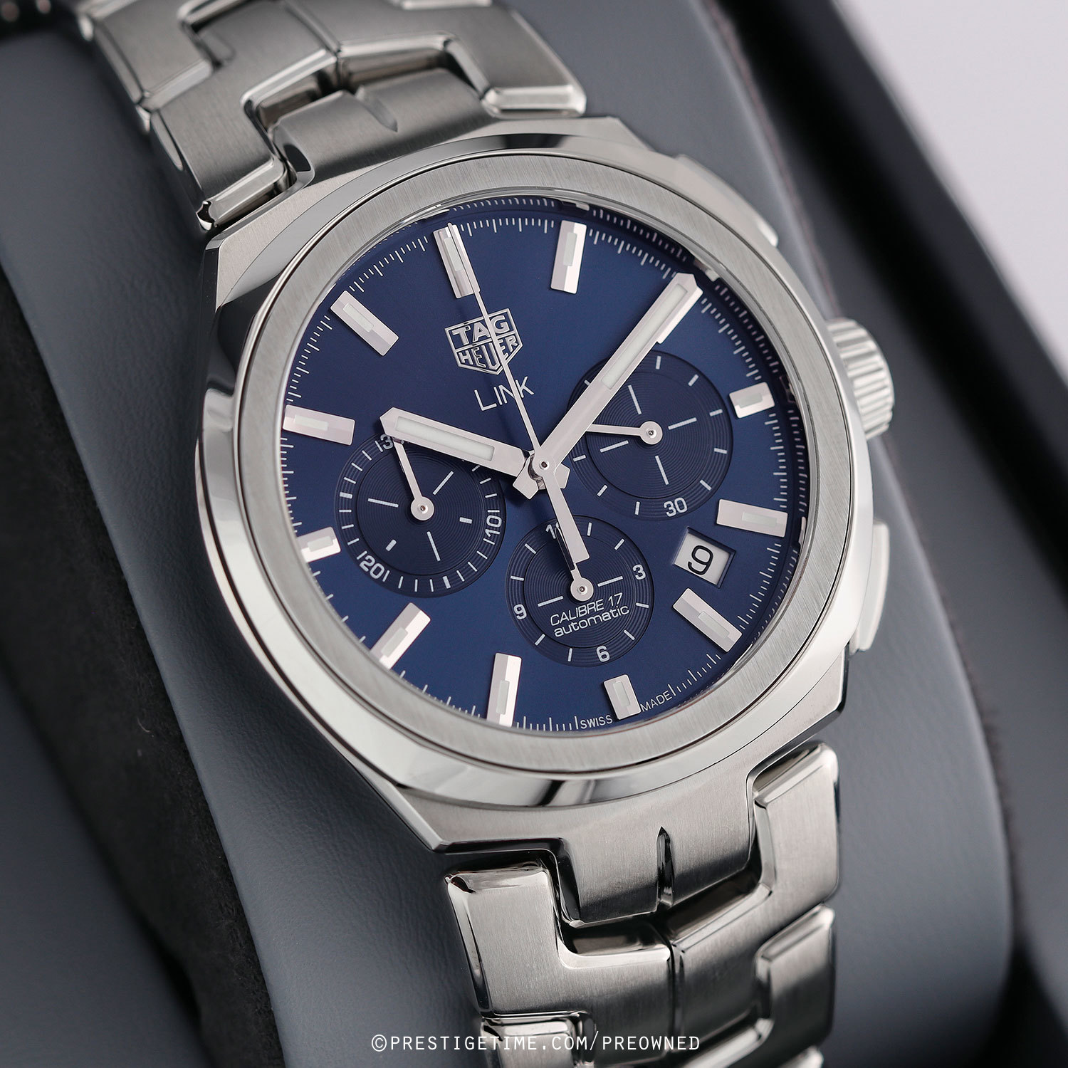 Watch Cbc2112 Tag Heuer Link Calibre 17 Price Pre-owned Tag Heuer