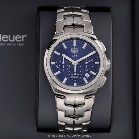 Pre-owned Tag Heuer Link Automatic Chronograph cbc2112.ba0603