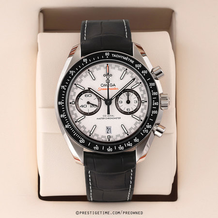 Pre-owned Omega Speedmaster Racing Chronograph 44.25mm 329.33.44.51.04.001