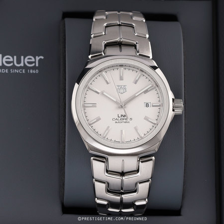 Pre-owned Tag Heuer Link Automatic wbc2111.ba0603