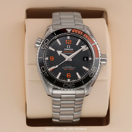 Pre-owned Omega Planet Ocean 600m 43.5mm 215.30.44.21.01.002