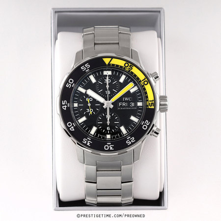 Pre-owned IWC Aquatimer Automatic Chronograph 44mm IW376708