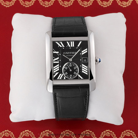 Pre-owned Cartier Tank MC Automatic W5330004