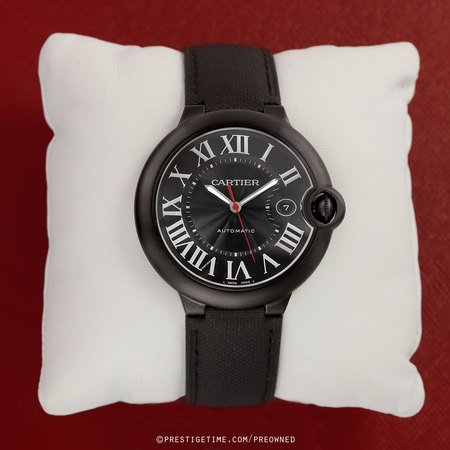 Pre-owned Cartier Ballon Bleu Automatic 42mm wsbb0015