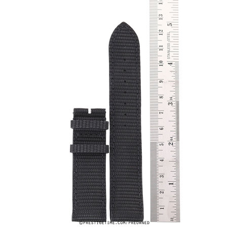 Chopard  Black Rubber Strap