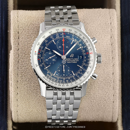 Pre-owned Breitling Navitimer 1 Chronograph 41mm a13324121c1a1