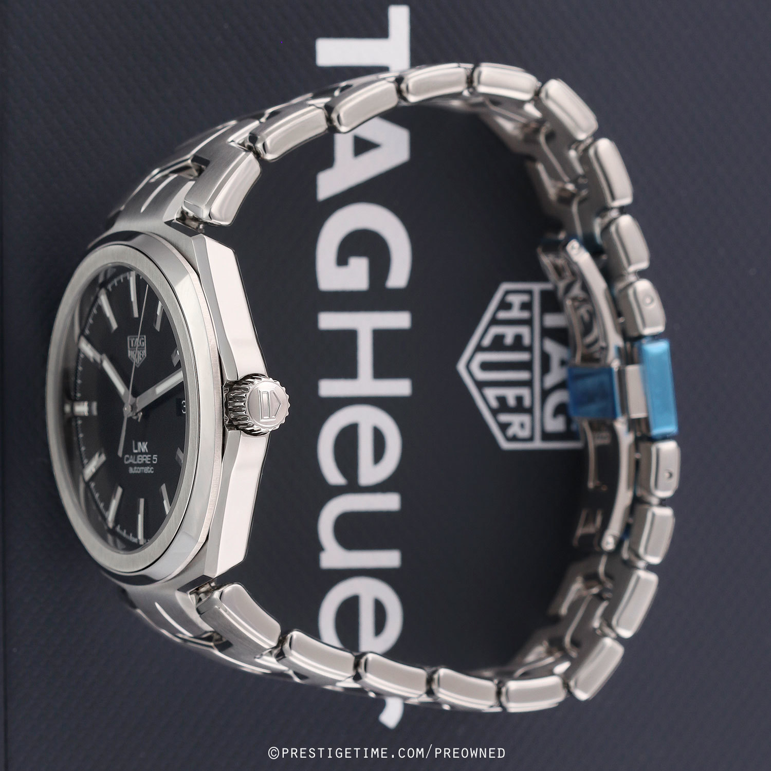 Tag Heuer Link Calibre 5 WBC2110.BA0603 Men's Watch In Stainless Steel