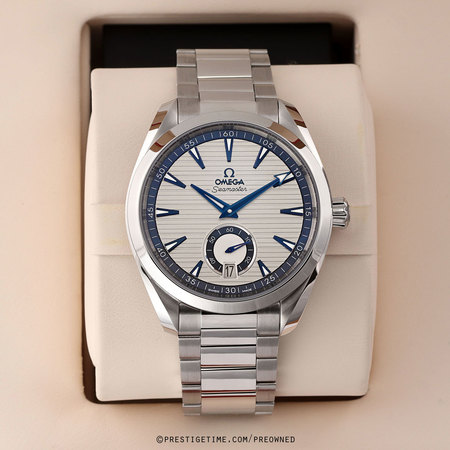 Pre-owned Omega Aqua Terra 150m Small Seconds 41mm 220.10.41.21.02.004