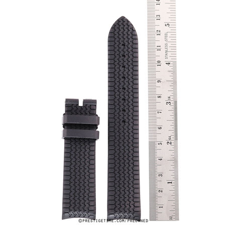 Chopard  Black Rubber Strap