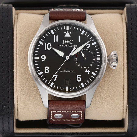 Pre-owned IWC Big Pilot's Watch 46mm IW501001