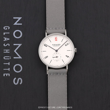 Pre-owned Nomos Glashutte Limited Edition Tangente 38 Doctors Without Borders 165.s50