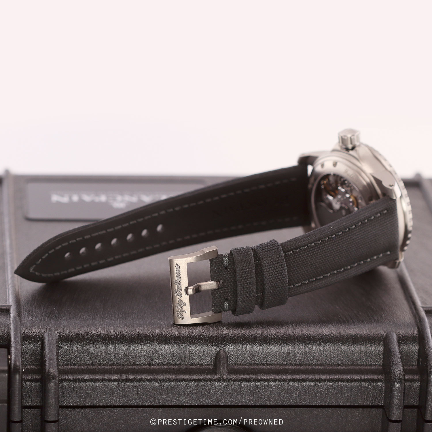 Pre-owned Blancpain Fifty Fathoms Automatic Titanium 45mm