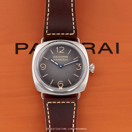 Pre-owned Panerai Radiomir Tre Giorni 3 Day 45mm pam01334