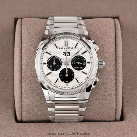 Pre-owned Parmigiani Tondagraph GT Chrono Annual Calendar 42mm pfc906-0000140-b00182