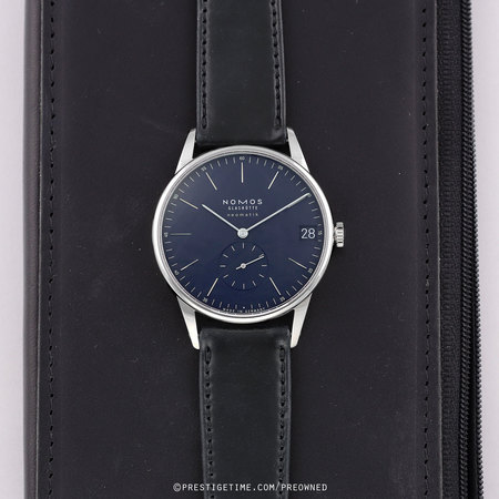 Pre-owned Nomos Glashutte Orion Neomatik 41mm 363