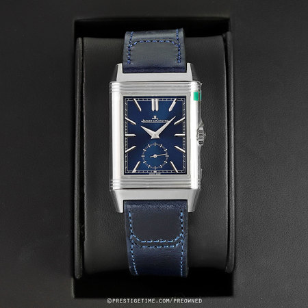Pre-owned Jaeger LeCoultre Reverso Tribute Duoface Small Seconds 3988482
