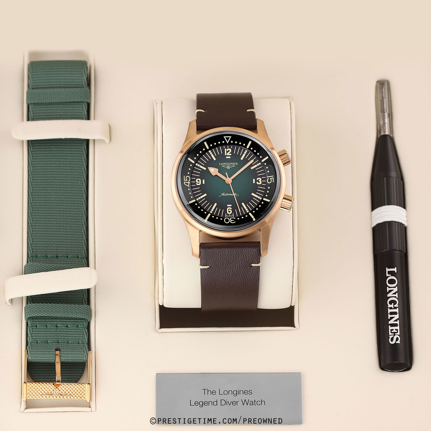 Nato Strap Longines Legend Diver Replacement Strap Diver 36mm