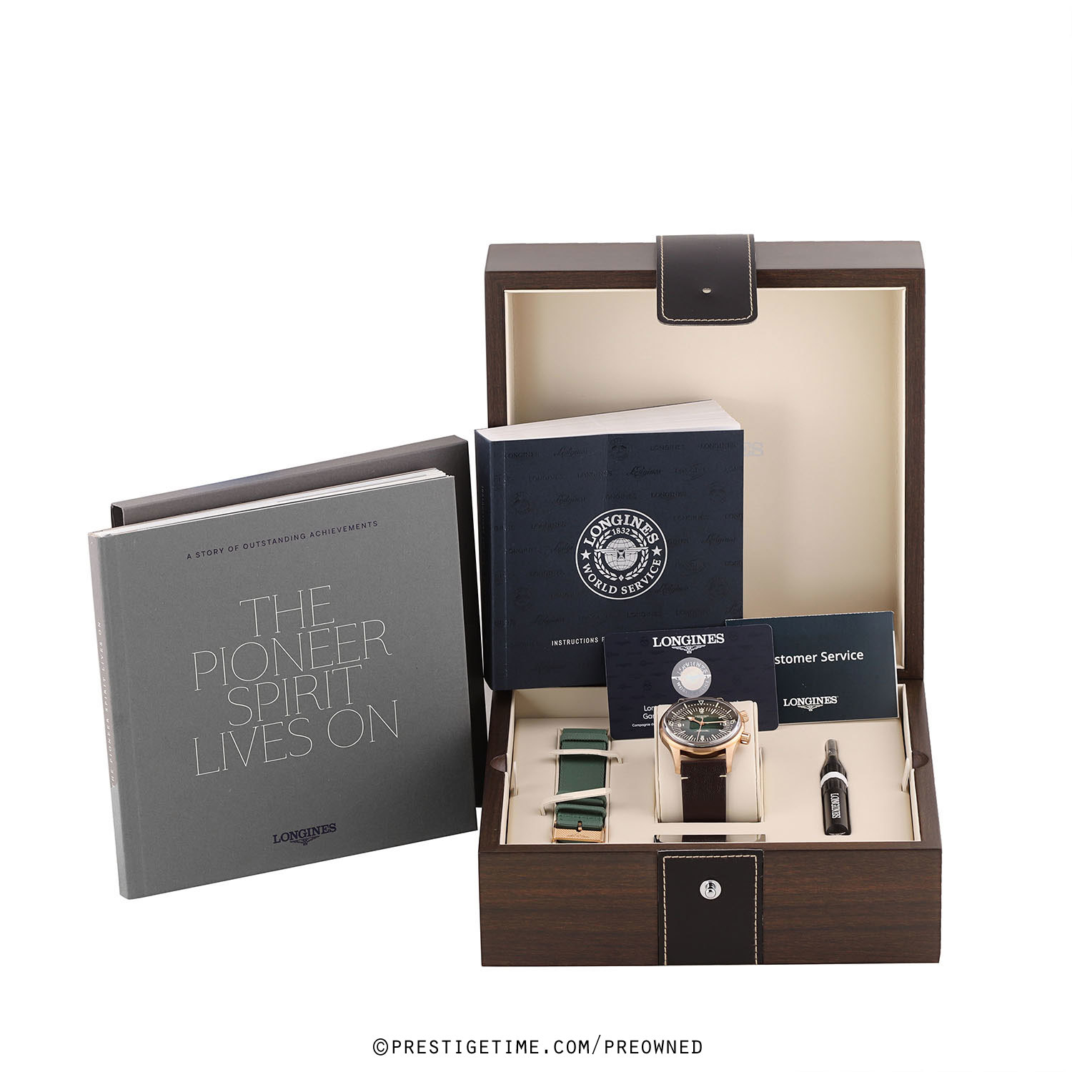 Pre-owned Longines Legend Diver BRONZE 42mm L3.774.1.50.2