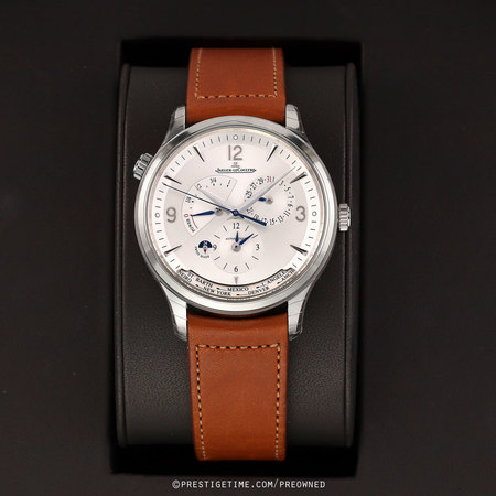 Pre-owned Jaeger LeCoultre Master Control Geographic 40mm 4128420