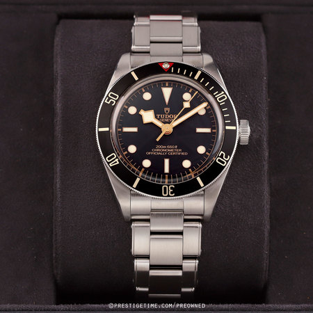 Pre-owned Tudor Black Bay Fifty Eight 39mm m79030n-0001