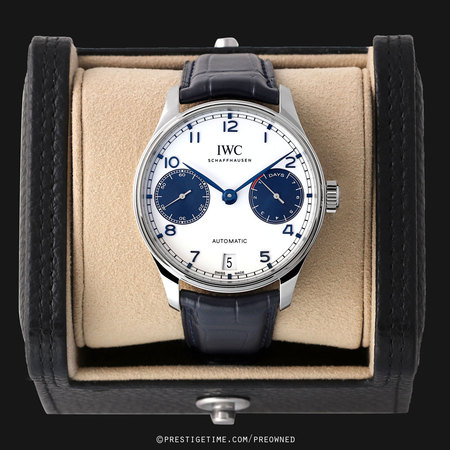 Pre-owned IWC Portugieser Automatic 7 Days 42.3mm IW500715