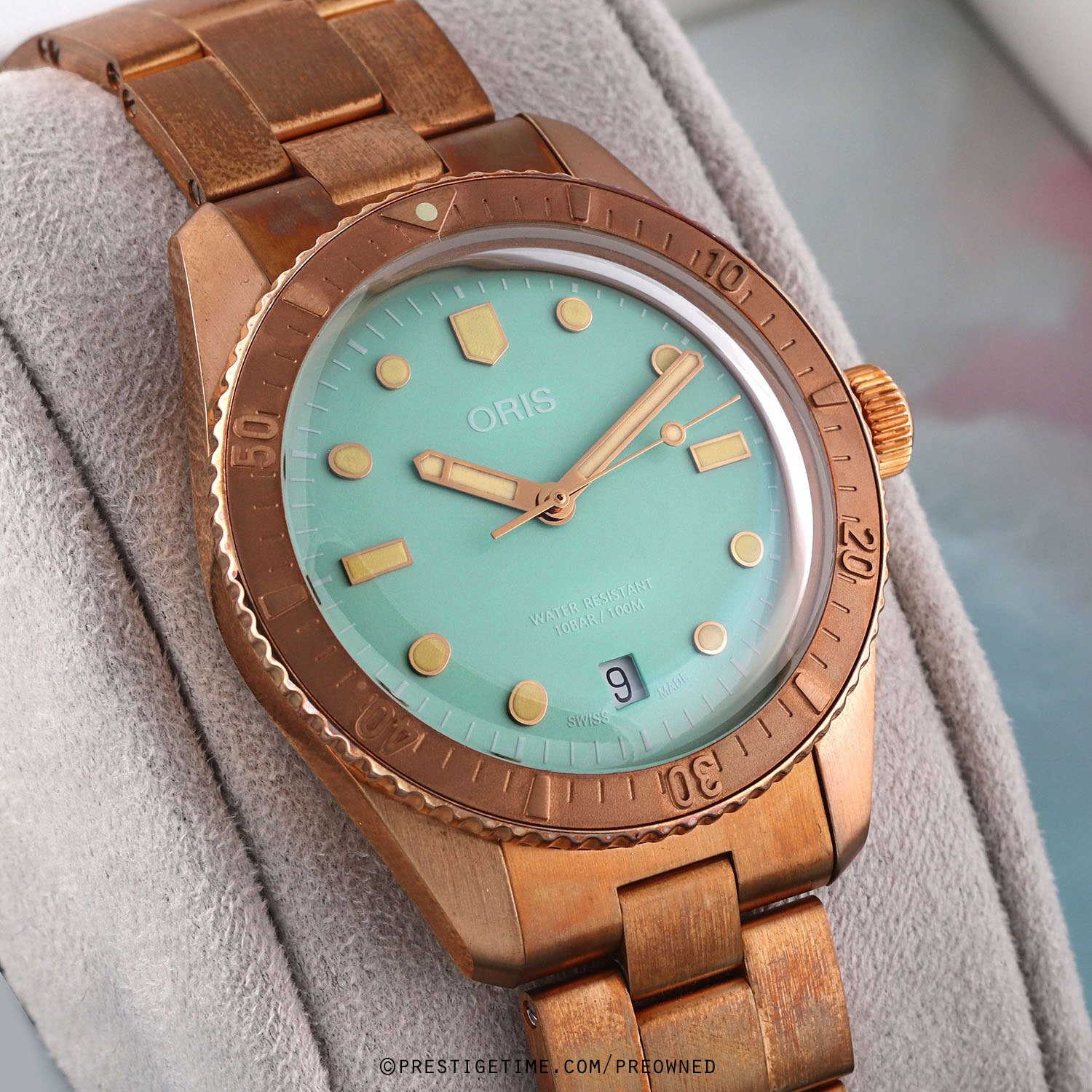 Best oris diver green Outlet