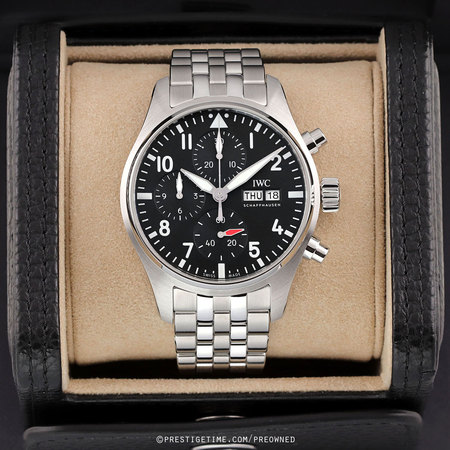 Pre-owned IWC Pilot's Watch Chronograph 41mm IW388113