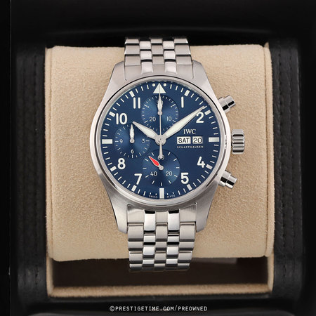Pre-owned IWC Pilot's Watch Chronograph 41mm IW388102