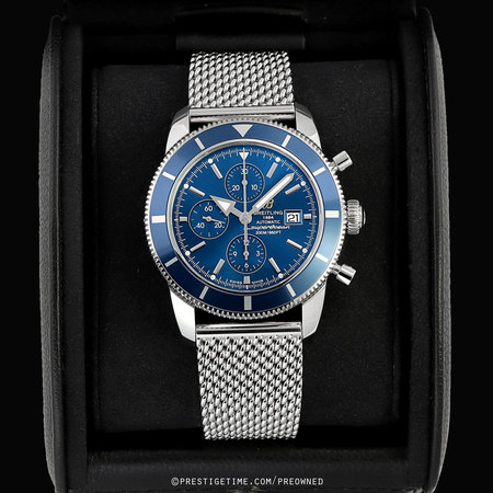 Pre-owned Breitling Superocean Heritage Chronograph 46mm a1332016/c758/752a