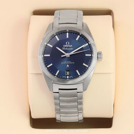 Pre-owned Omega Globemaster 39mm 130.30.39.21.03.001