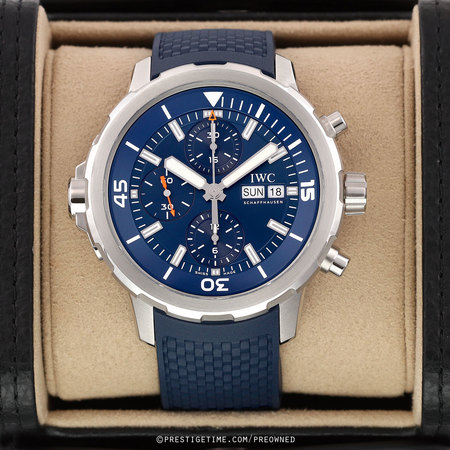 Pre-owned IWC Aquatimer Automatic Chronograph 44mm IW376806