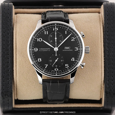 Pre-owned IWC Portugieser Automatic Chronograph 41mm iw371609