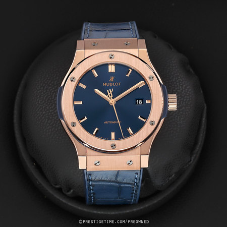 Pre-owned Hublot Classic Fusion Automatic 42mm 542.ox.7180.lr