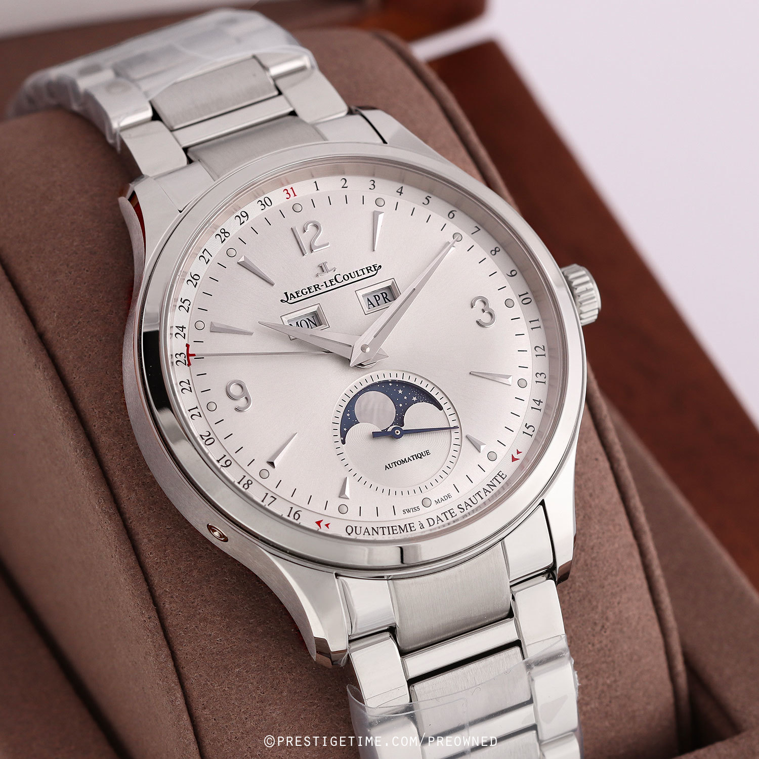 Preowned Jaeger LeCoultre Master Control Calendar 40mm 4148120