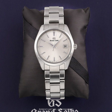 Pre-owned Grand Seiko Heritage Quartz 9F85 40mm sbgp009
