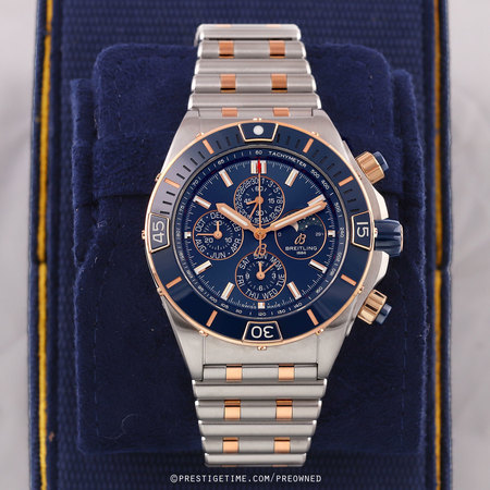 Pre-owned Breitling Super Chronomat 4 Year Calendar 44mm u19320161c1u1