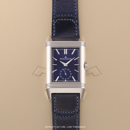 Pre-owned Jaeger LeCoultre Reverso Tribute Duoface Small Seconds 3988482