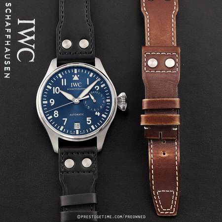 Pre-owned IWC Big Pilot's Watch 46mm IW500916