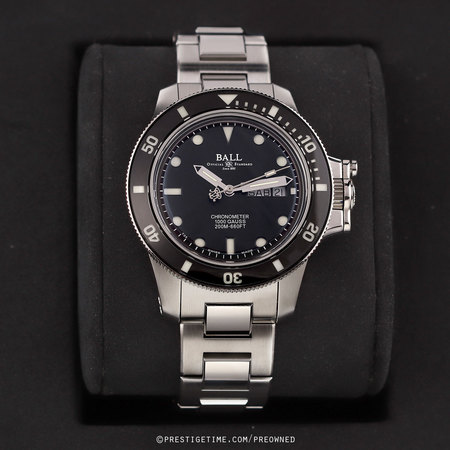 Pre-owned Ball Watch Engineer Hydrocarbon Original 40mm DM2118B-SCJ-BK