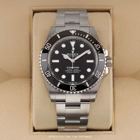 Pre-owned Rolex Submariner No-Date 41mm 124060
