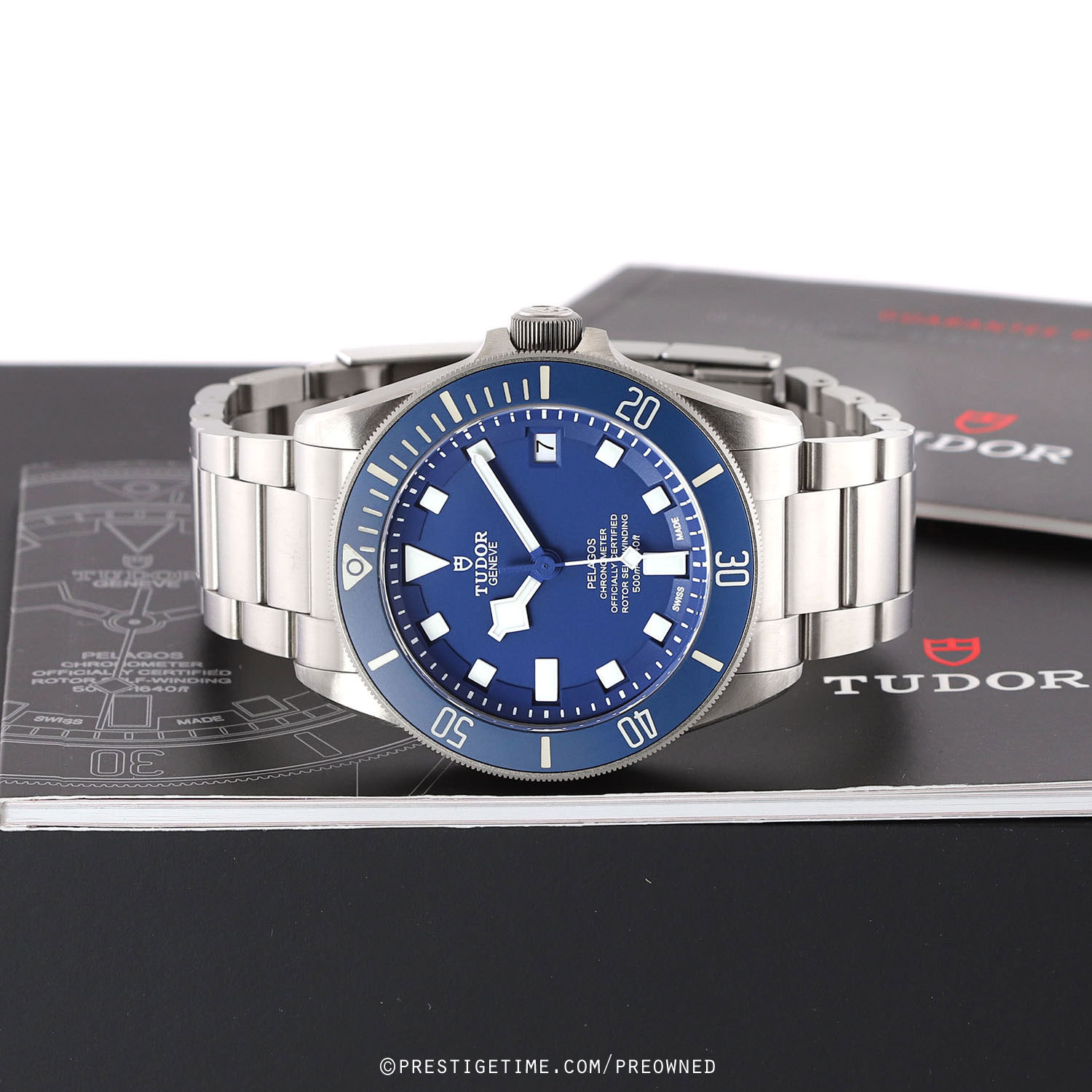 Titanium M25600tb Pre-owned Tudor Pelagos 42mm M25600tb-0001