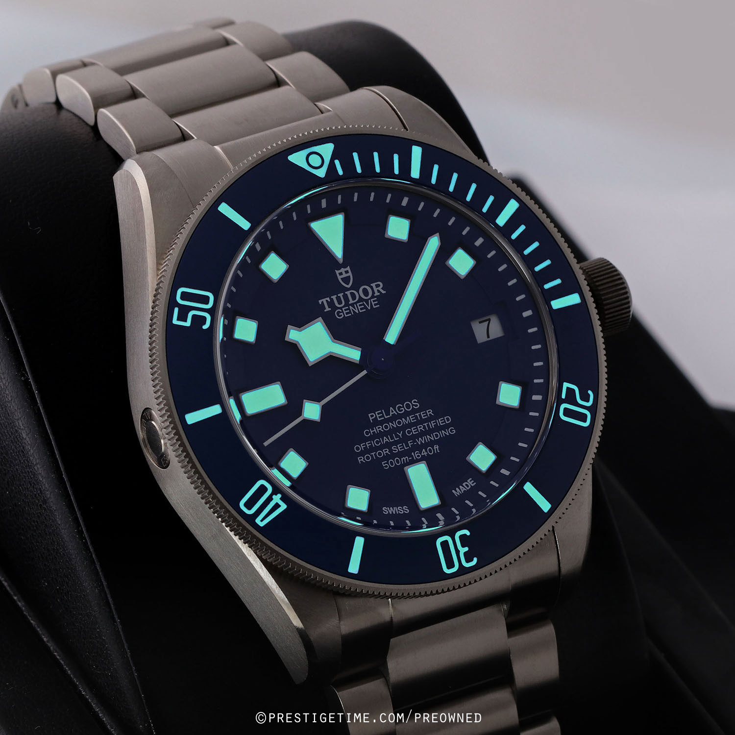 Pre-owned Tudor Pelagos 42mm m25600tb-0001