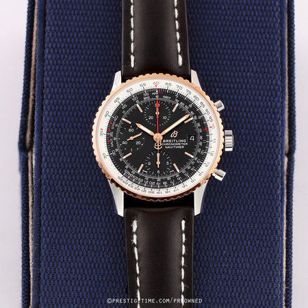 Pre-owned Breitling Navitimer 1 Chronograph 41mm u13324211b1x1