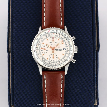 Pre-owned Breitling Navitimer 1 Chronograph 41 a13324121g1x3