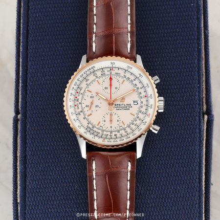 Pre-owned Breitling Navitimer 1 Chronograph 41 u13324211g1p2