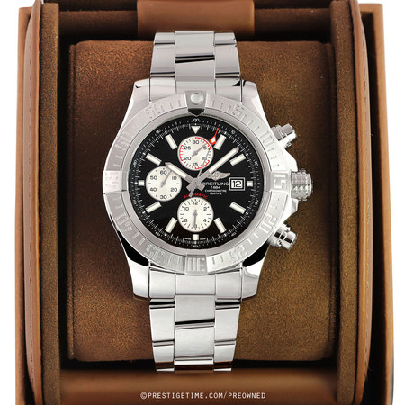 Pre-owned Breitling Super Avenger II 48mm a1337111/bc29/168a