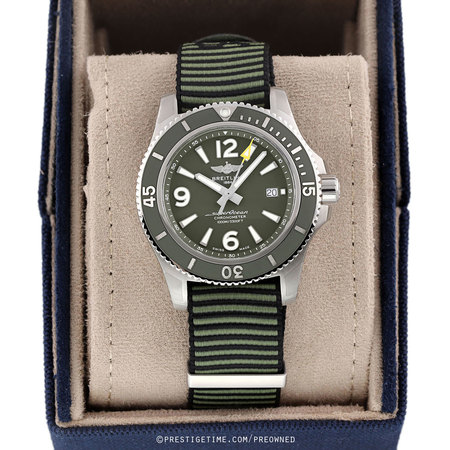 Pre-owned Breitling Superocean Automatic OUTERKNOWN 44mm a17367a11L1w1